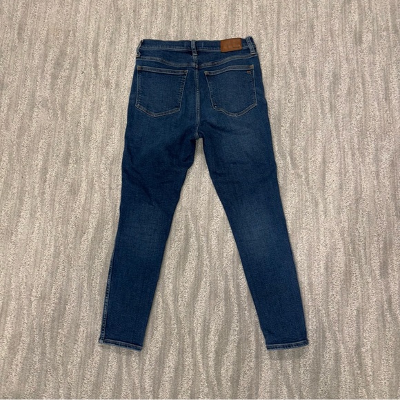 Madewell Denim - Madewell Women’s 10” High Rise Skinny Jeans Dark Wash Size 28P